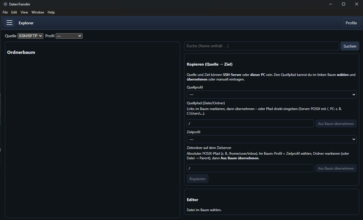 Screenshot Datenmigrationssh 2